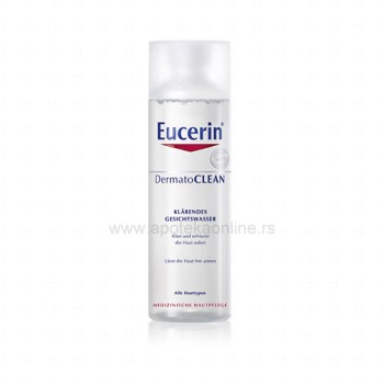 EUCERIN DERMATOCLEAN TONIK ZA ČIŠĆENJE LICA ZA SVE TIPOVE KOŽE